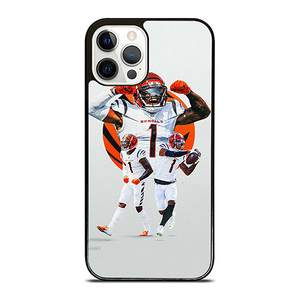 JA'MARR CHASE CINCINNATI BENGALS NFL iPhone 12 Pro Case Cover