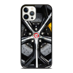 JAGUAR CHROME WHEEL iPhone 12 Pro Case Cover