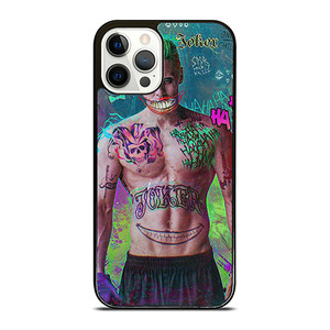 JARED LETO JOKER ART iPhone 12 Pro Case Cover