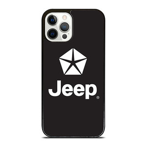 JEEP CHRYSLER LOGO iPhone 12 Pro Case Cover