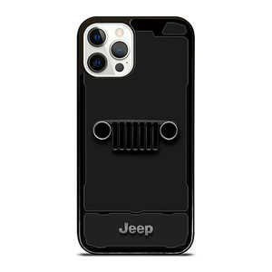 JEEP EMBLEM SILHOUETTE iPhone 12 Pro Case Cover