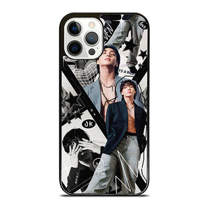 JUNG KOOK SEVEN COLLAGE iPhone 12 Pro Case Cover