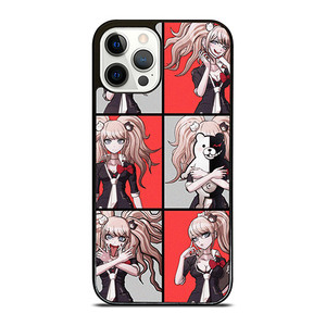 JUNKO ENOSHIMA ANIME COLLAGE iPhone 12 Pro Case Cover JUNKO ENOSHIMA ANIME COLLAGE iPhone 12 Pro Case Cover