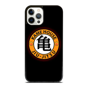 KAME HOUSE JIU JITSU BADGE iPhone 12 Pro Case Cover KAME HOUSE JIU JITSU BADGE iPhone 12 Pro Case Cover