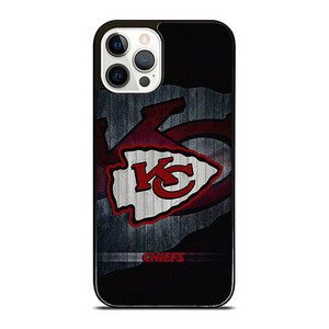 KANSAS CITY CHIEFS FOOTBALL FOOTBALL TEAM LOGO iPhone 12 Pro Case Cover