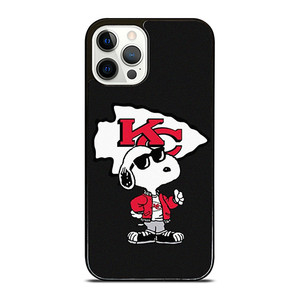 KANSAS CITY CHIEFS NFL FOOTBALL SNOOPY iPhone 12 Pro Case Cover KANSAS CITY CHIEFS NFL FOOTBALL SNOOPY iPhone 12 Pro Case Cover