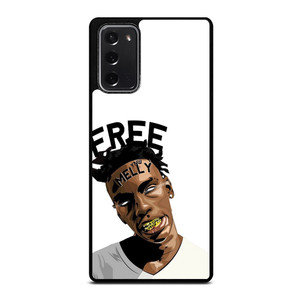 YNW MELLY RAPPER CARTOON Samsung Galaxy Note 20 Case Cover YNW MELLY RAPPER CARTOON Samsung Galaxy Note 20 Case Cover
