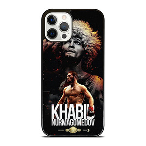KHABIB NURMAGOMEDOV UFC WRESTLING iPhone 12 Pro Case Cover KHABIB NURMAGOMEDOV UFC WRESTLING iPhone 12 Pro Case Cover