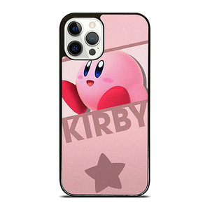 KIRBY GAMES PINK iPhone 12 Pro Case Cover