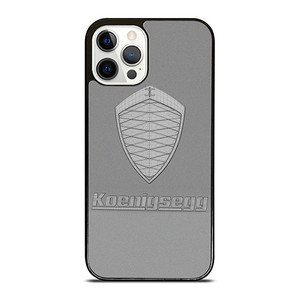KOENIGSEGG GREY LOGO iPhone 12 Pro Case Cover