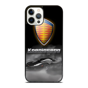 KOENIGSEGG SUPERCAR BLACK EMBLEM iPhone 12 Pro Case Cover KOENIGSEGG SUPERCAR BLACK EMBLEM iPhone 12 Pro Case Cover