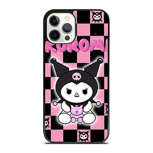 KUROMI HELLO KITTY CAT CARTOON iPhone 12 Pro Case Cover KUROMI HELLO KITTY CAT CARTOON iPhone 12 Pro Case Cover