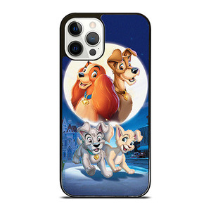 LADY AND THE TRAMP CARTOON DISNEY iPhone 12 Pro Case Cover LADY AND THE TRAMP CARTOON DISNEY iPhone 12 Pro Case Cover