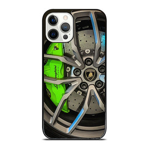 LAMBORGHINI WHEEL VELG iPhone 12 Pro Case Cover LAMBORGHINI WHEEL VELG iPhone 12 Pro Case Cover