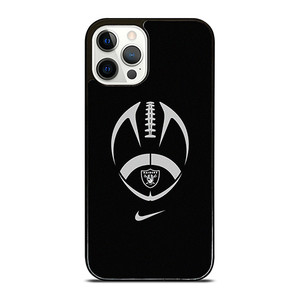 LAS VEGAS RAIDERS NIKE LOGO iPhone 12 Pro Case Cover LAS VEGAS RAIDERS NIKE LOGO iPhone 12 Pro Case Cover