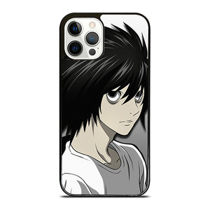 LAWLIET L DEATH NOTE ANIME iPhone 12 Pro Case Cover
