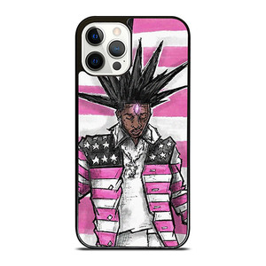 LIL UZI VERT RAPPER PINK TAPE iPhone 12 Pro Case Cover