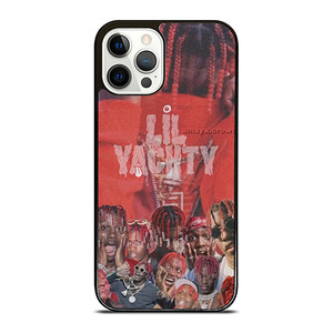 LIL YACHTY RAPPER COLLAGE iPhone 12 Pro Case Cover