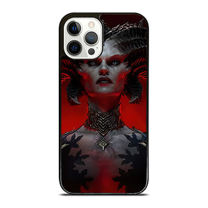 LILITH DIABLO 4 STATUE iPhone 12 Pro Case Cover