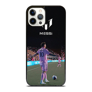 LIONEL MESSI INTER MIAMI LOGO iPhone 12 Pro Case Cover