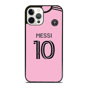LIONEL MESSI INTER MIAMI PINK KIT iPhone 12 Pro Case Cover