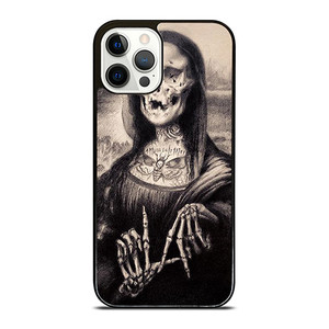LOS ANGELES DODGERS MONA LISA ART iPhone 12 Pro Case Cover