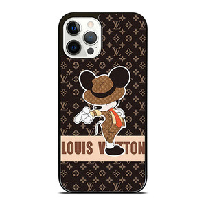 LOUIS VUITTON MICKEY MOUSE MICHAEL JACKSON iPhone 12 Pro Case Cover