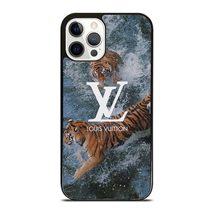 LOUIS VUITTON TIGER LOGO iPhone 12 Pro Case Cover LOUIS VUITTON TIGER LOGO iPhone 12 Pro Case Cover