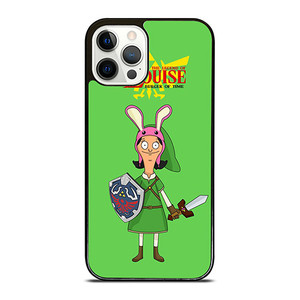 LOUISE BELCHER BOB'S BURGERS THE LEGEND OF ZELDA iPhone 12 Pro Case Cover LOUISE BELCHER BOB'S BURGERS THE LEGEND OF ZELDA iPhone 12 Pro Case Cover