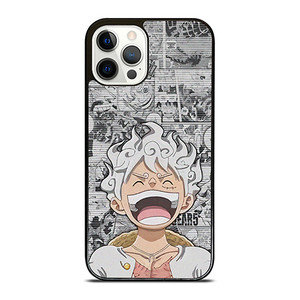 LUFFY D MONKEY GEAR 5 MANGA iPhone 12 Pro Case Cover LUFFY D MONKEY GEAR 5 MANGA iPhone 12 Pro Case Cover