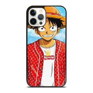 LUFFY D MONKEY WALLPAPER iPhone 12 Pro Case Cover