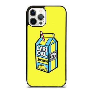 LYRICAL LEMONADE YELLOW LOGO iPhone 12 Pro Case Cover LYRICAL LEMONADE YELLOW LOGO iPhone 12 Pro Case Cover