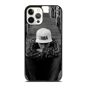 MAC MILLER BLACK WHITE NBA iPhone 12 Pro Case Cover
