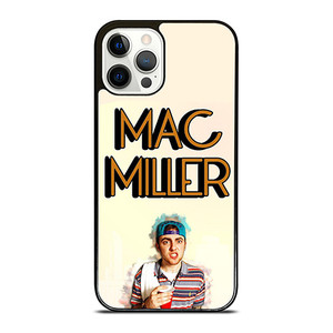 MAC MILLER HIP HOP RAPPER iPhone 12 Pro Case Cover
