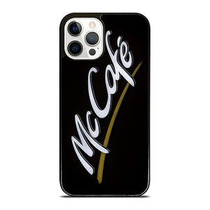MCDONALD MCCAFE LOGO iPhone 12 Pro Case Cover