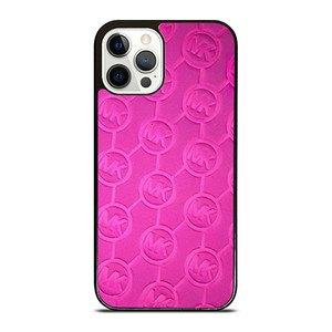 MICHAEL KORS PINK PATTERN iPhone 12 Pro Case Cover MICHAEL KORS PINK PATTERN iPhone 12 Pro Case Cover