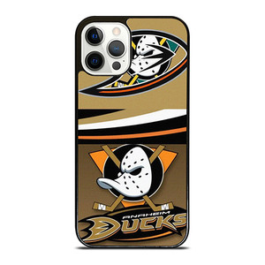 MIGHTY DUCKS HOCKEY LOGO iPhone 12 Pro Case Cover MIGHTY DUCKS HOCKEY LOGO iPhone 12 Pro Case Cover
