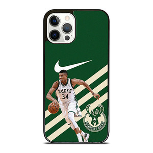 MILWAUKEE BUCKS NIKE GIANNIS ANTETOKOUNMPO iPhone 12 Pro Case Cover MILWAUKEE BUCKS NIKE GIANNIS ANTETOKOUNMPO iPhone 12 Pro Case Cover