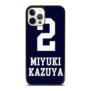 MIYUKI KAZUYA DIAMOND NO ACE BASEBALL iPhone 12 Pro Case Cover