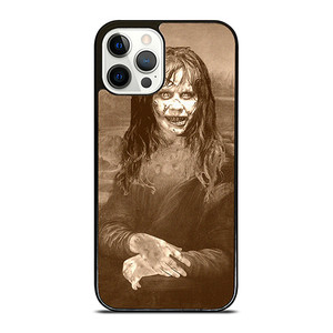 MONA LISA HORROR SCARY iPhone 12 Pro Case Cover MONA LISA HORROR SCARY iPhone 12 Pro Case Cover