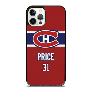 MONETREAL CANADIENS CAREY PRICE NHL KIT iPhone 12 Pro Case Cover MONETREAL CANADIENS CAREY PRICE NHL KIT iPhone 12 Pro Case Cover