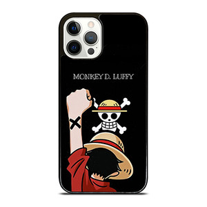 MONKEY D LUFFY ANIME LOGO iPhone 12 Pro Case Cover MONKEY D LUFFY ANIME LOGO iPhone 12 Pro Case Cover
