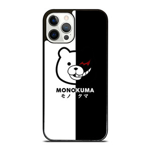 MONOKUMA DANGANRONPA ANIME iPhone 12 Pro Case Cover MONOKUMA DANGANRONPA ANIME iPhone 12 Pro Case Cover