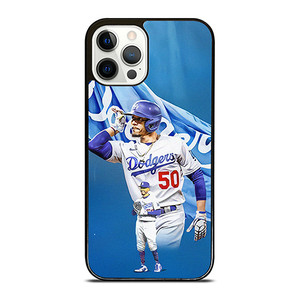 MOOKIE BETTS LA LOS ANGELES DODGERS MLB iPhone 12 Pro Case Cover MOOKIE BETTS LA LOS ANGELES DODGERS MLB iPhone 12 Pro Case Cover