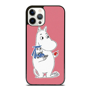MOOMIN KAWAII CARTOON PINK iPhone 12 Pro Case Cover MOOMIN KAWAII CARTOON PINK iPhone 12 Pro Case Cover