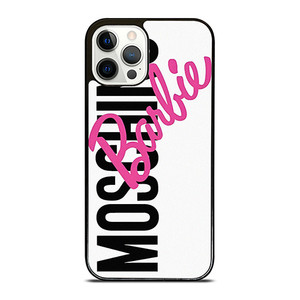MOSCHINO BARBIE LOGO iPhone 12 Pro Case Cover MOSCHINO BARBIE LOGO iPhone 12 Pro Case Cover