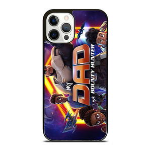 MY DAD THE BOUNTY HUNTER CARTOON 2 iPhone 12 Pro Case Cover MY DAD THE BOUNTY HUNTER CARTOON 2 iPhone 12 Pro Case Cover