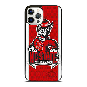 NC STATE WOLFPACK FOOTBALL CARBON LOGO iPhone 12 Pro Case Cover NC STATE WOLFPACK FOOTBALL CARBON LOGO iPhone 12 Pro Case Cover