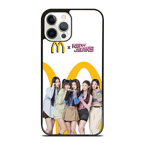 NEWJEANS X MCDONALDS KPOP iPhone 12 Pro Case Cover NEWJEANS X MCDONALDS KPOP iPhone 12 Pro Case Cover