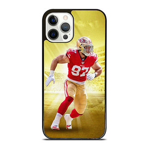 NICK BOSA SAN FRANCISCO 49ERS LEGEND iPhone 12 Pro Case Cover NICK BOSA SAN FRANCISCO 49ERS LEGEND iPhone 12 Pro Case Cover